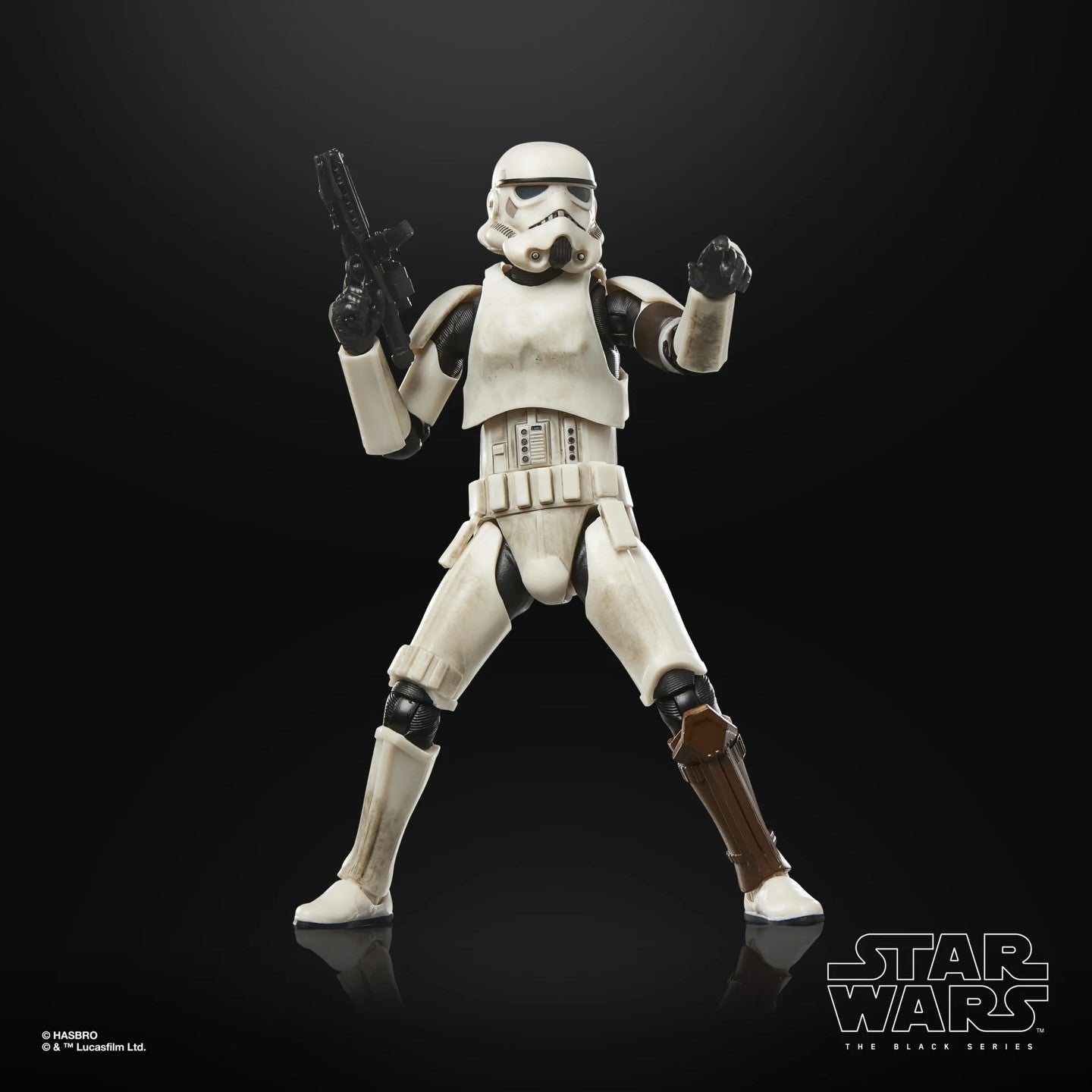 Star Wars The Black Series Imperial Remnant Stormtrooper (Brown Leg) [Mandalorian & Grogu]