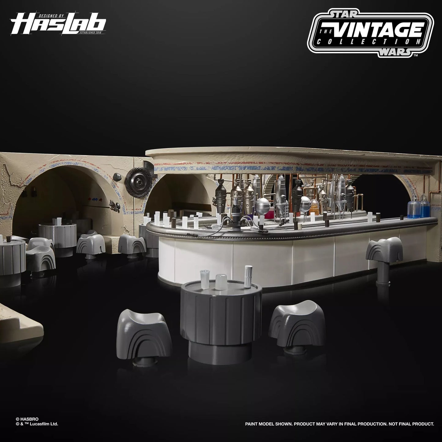 Star Wars The Vintage Collection Mos Eisley Cantina DELUXE (HasLab Exclusive)