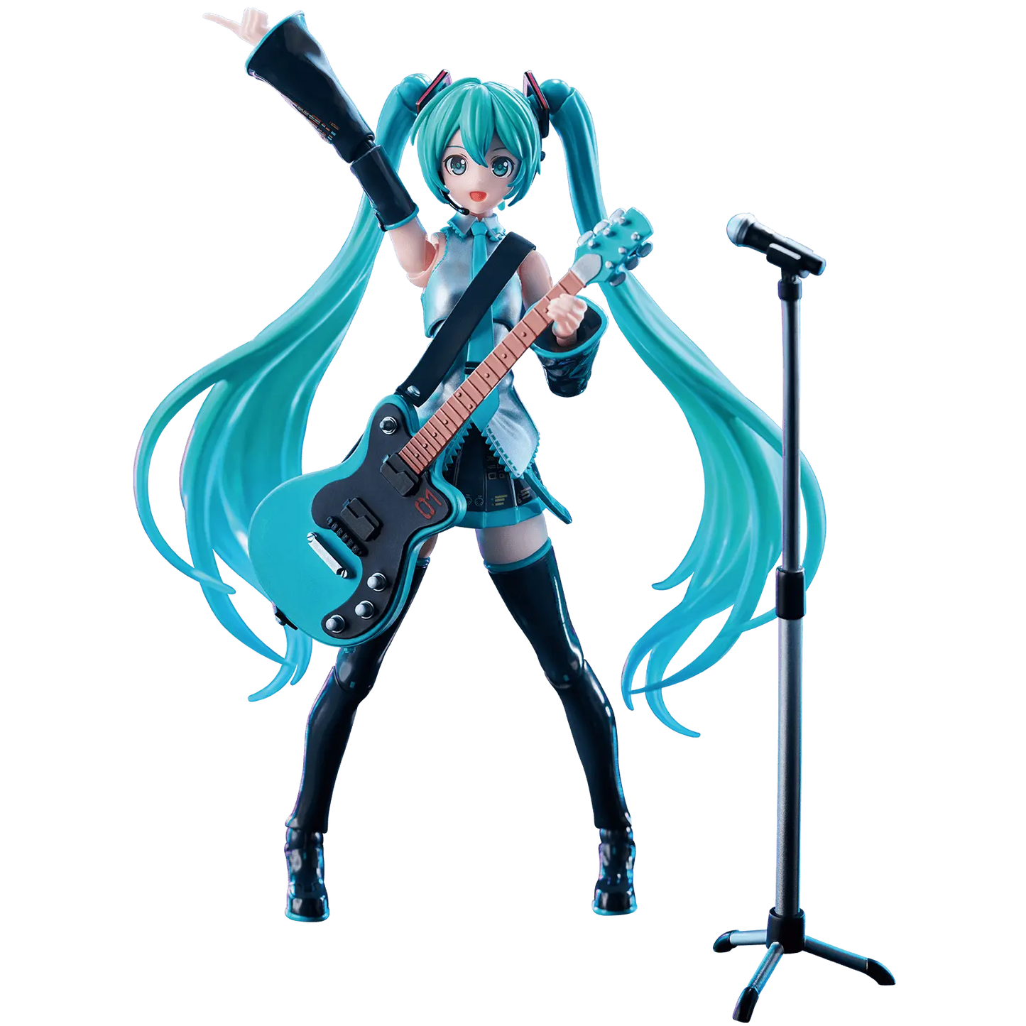 Vocaloid Blokees Fantastics Series 001 Hatsune Miku [Official Outfit]