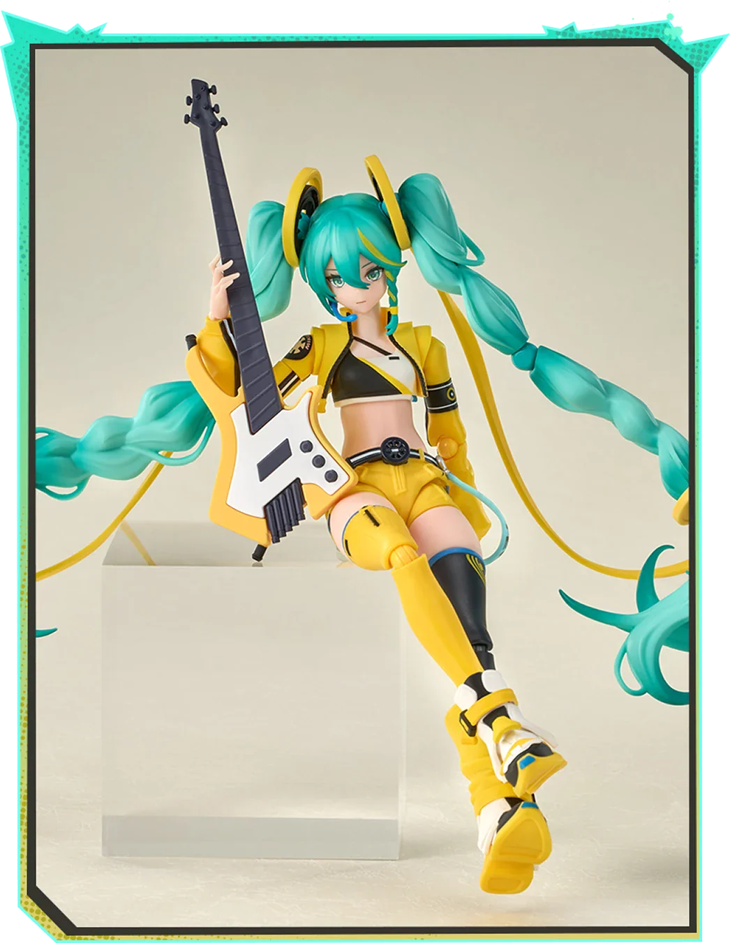 Vocaloid Blokees Fantastics Series 007 Hatsune Miku [Vivid Echoes]