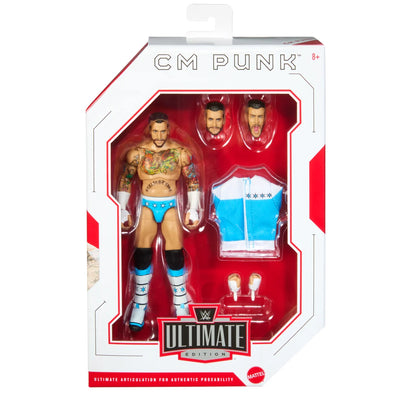 WWE Ultimate Edition CM Punk [Series 33]
