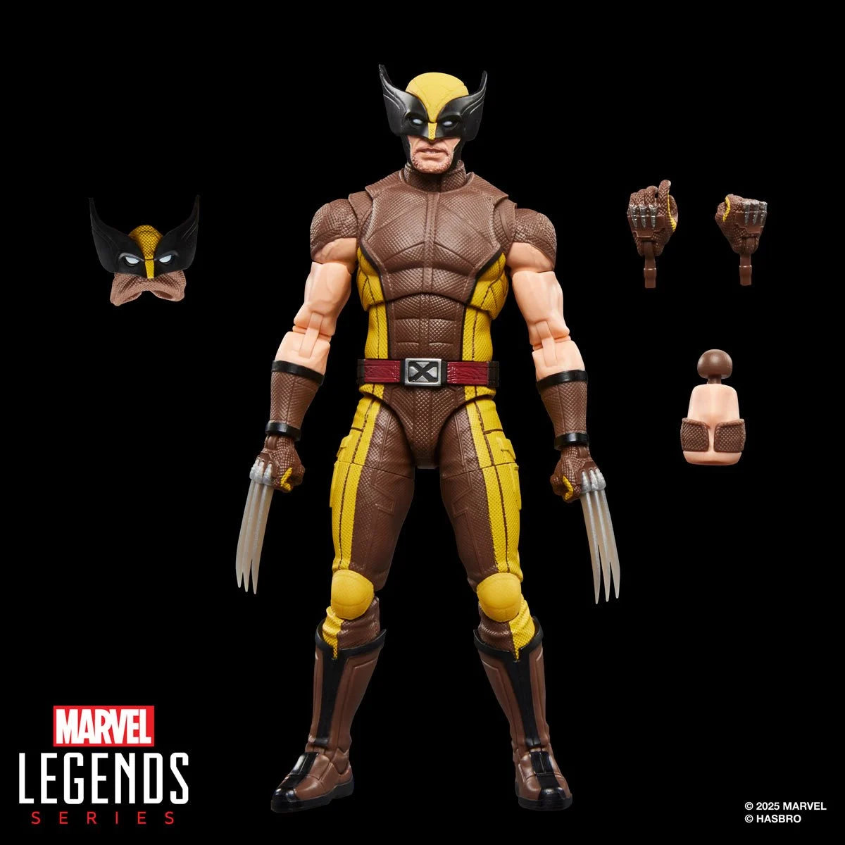 Marvel Legends Series Wolverine (Brown Suit) [Deadpool & Wolverine]