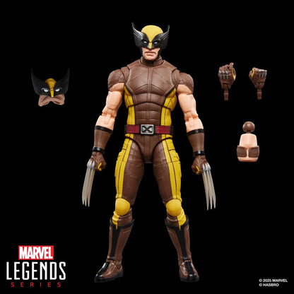 Marvel Legends Series Wolverine (Brown Suit) [Deadpool & Wolverine]