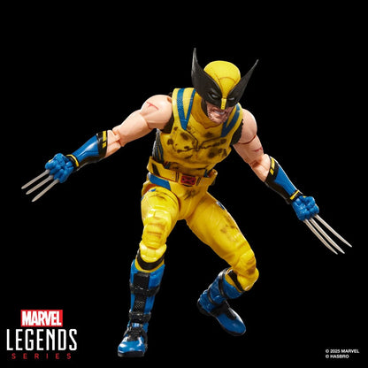Marvel Legends Series Wolverine (Sleeveless) [Deadpool & Wolverine]