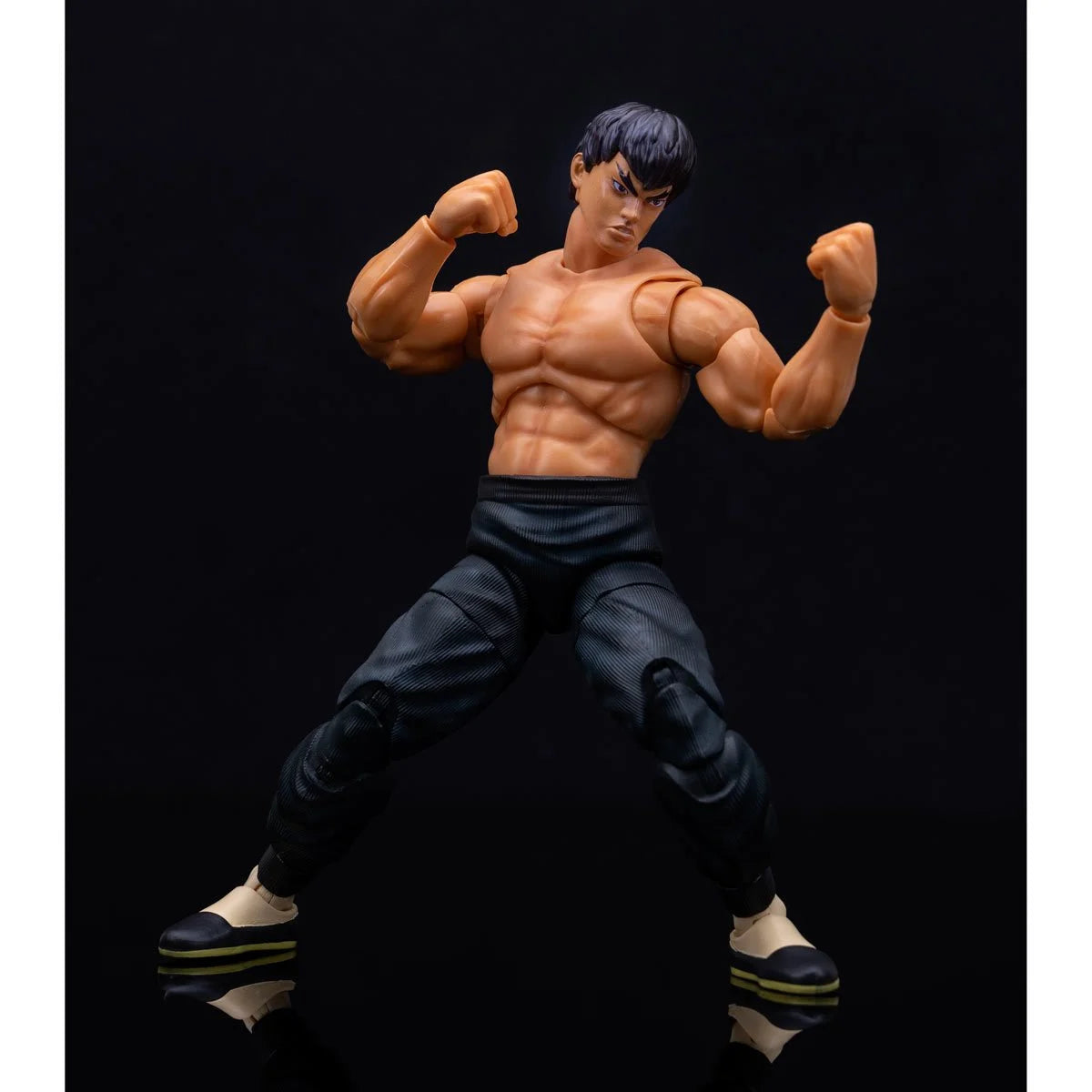 Ultra Street Fighter II The Final Challengers Fei Long