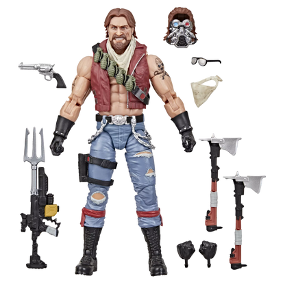 G.I. Joe Classified Series #167, Dreadnok Monkeywrench