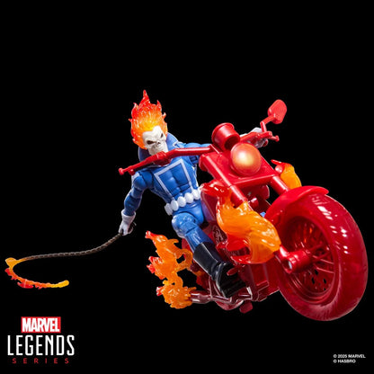 Marvel Legends Series Ghost Rider Johnny Blaze with Motorcycle