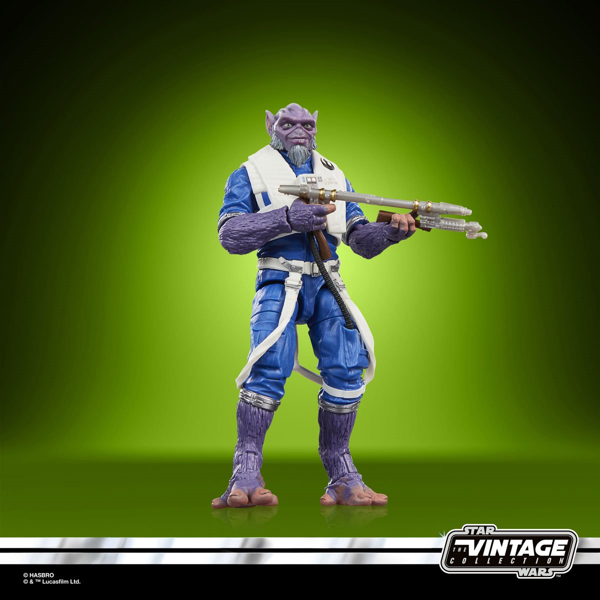 Star Wars The Vintage Collection Deluxe Zeb Orrelios (New Republic Pilot) [VC400]