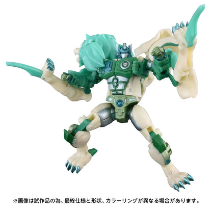 Transformers New Legends NL-01 Green Lioconvoy