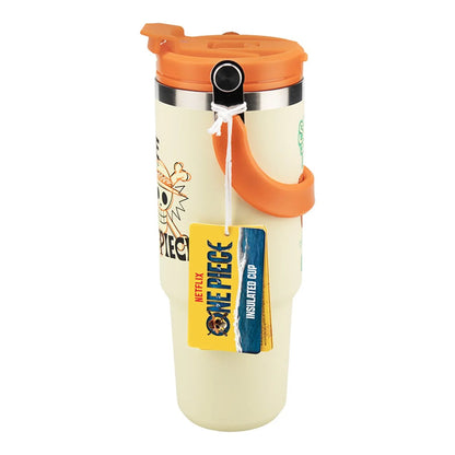 One Piece 30oz Insulated Cup with Top Handle