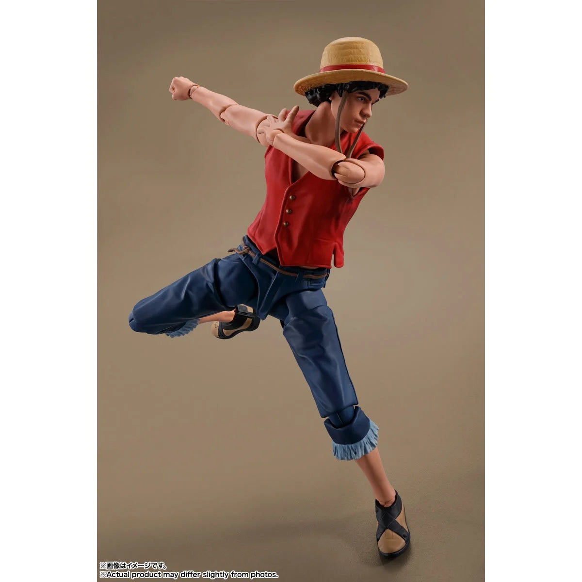 One Piece Monkey D. Luffy S.H.Figuarts Figure [Netflix]