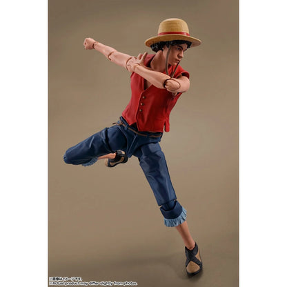 One Piece Monkey D. Luffy S.H.Figuarts Figure [Netflix]