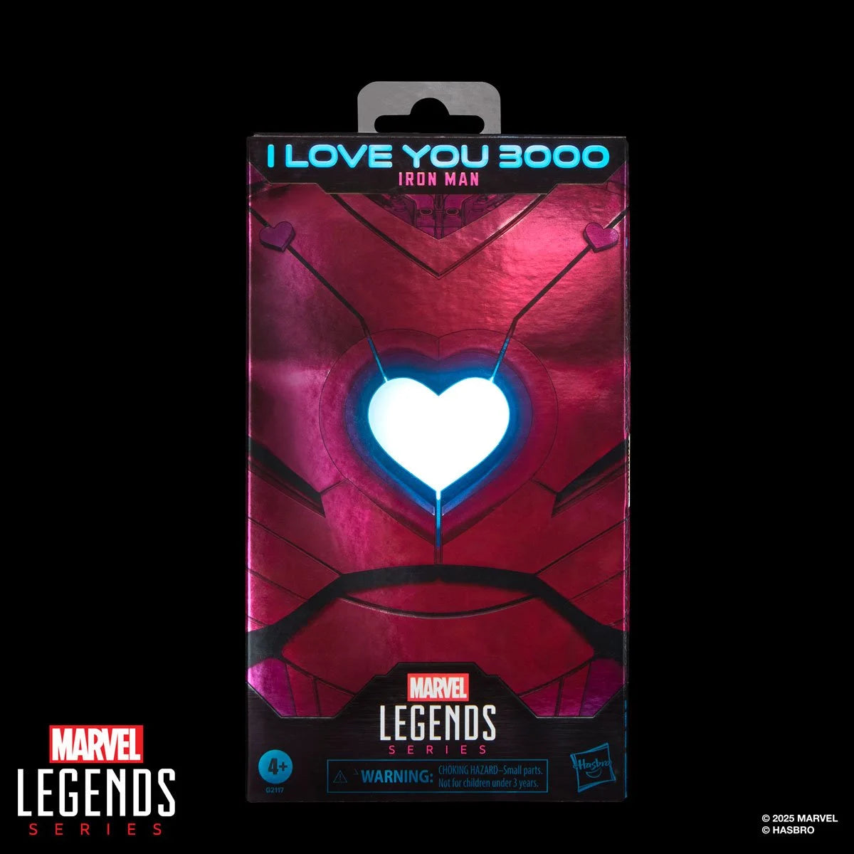 Marvel Legends Series "I Love You 3000" Iron Man