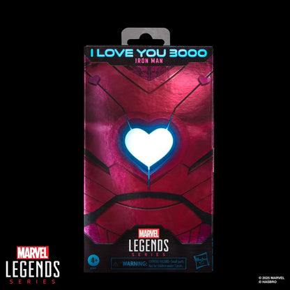 Marvel Legends Series "I Love You 3000" Iron Man