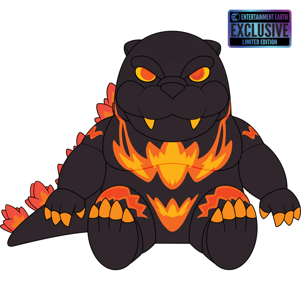Burning Godzilla 30th Anniversary 9-inch Plush (Entertainment Earth Exclusive)