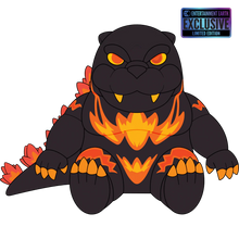 Burning Godzilla 30th Anniversary 9-inch Plush (Entertainment Earth Exclusive)