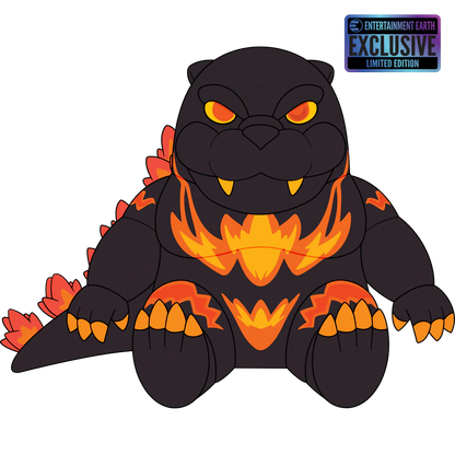 Burning Godzilla 30th Anniversary 9-inch Plush (Entertainment Earth Exclusive)