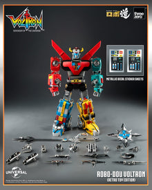 Voltron: Defender of the Universe ROBO-DOU Voltron (Retro Toy Version)