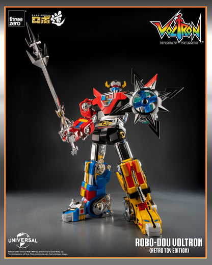 Voltron: Defender of the Universe ROBO-DOU Voltron (Retro Toy Version)