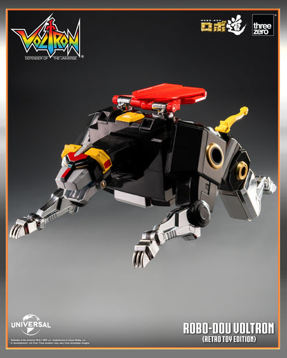Voltron: Defender of the Universe ROBO-DOU Voltron (Retro Toy Version)