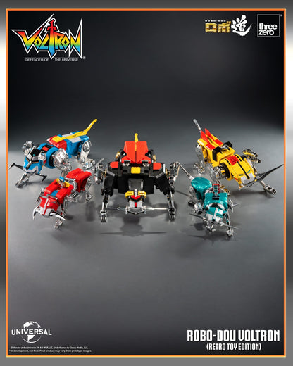 Voltron: Defender of the Universe ROBO-DOU Voltron (Retro Toy Version)