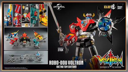 Voltron: Defender of the Universe ROBO-DOU Voltron (Retro Toy Version)