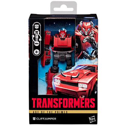 Transformers Age of the Primes Deluxe Class Cliffjumper