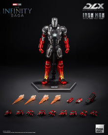 Marvel Studios Infinity Saga DLX Iron Man Mk. 22 (Hot Rod) 1:12 Scale Figure