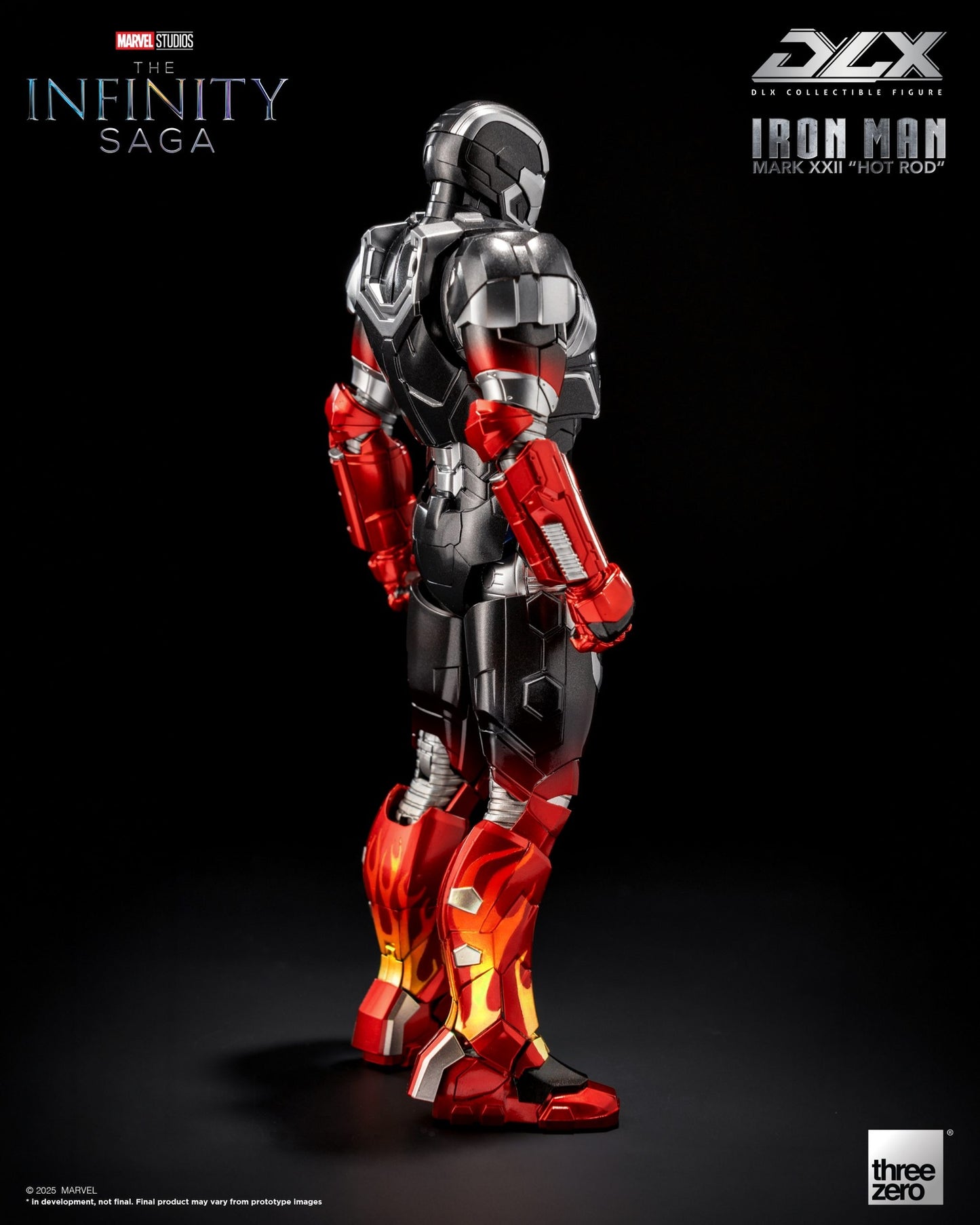 Marvel Studios Infinity Saga DLX Iron Man Mk. 22 (Hot Rod) 1:12 Scale Figure
