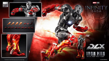Marvel Studios Infinity Saga DLX Iron Man Mk. 22 (Hot Rod) 1:12 Scale Figure