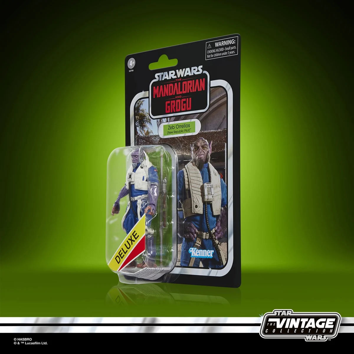 Star Wars The Vintage Collection Deluxe Zeb Orrelios (New Republic Pilot) [VC400]