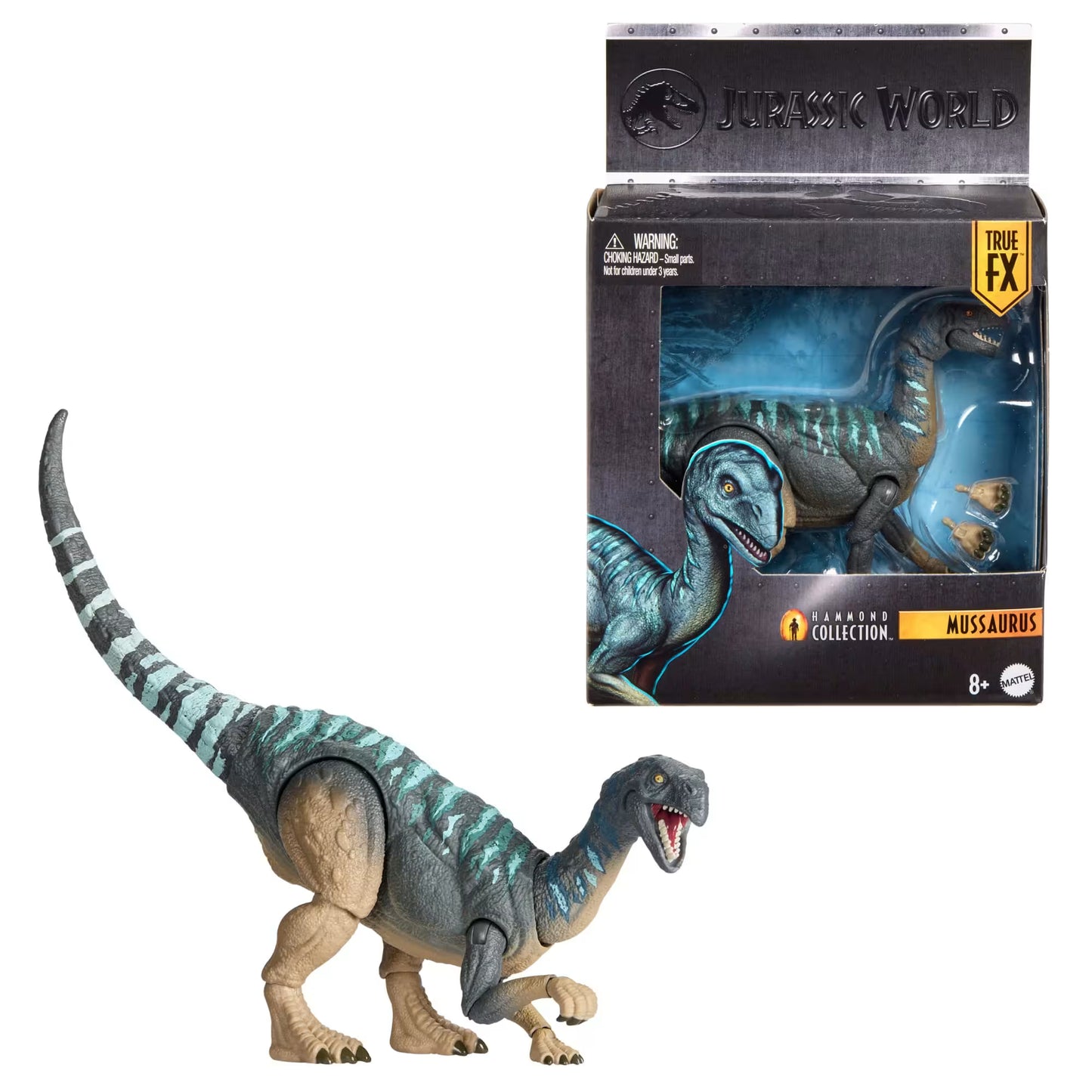 Jurassic Park Hammond Collection Mussaurus Dinosaur [The Lost World]