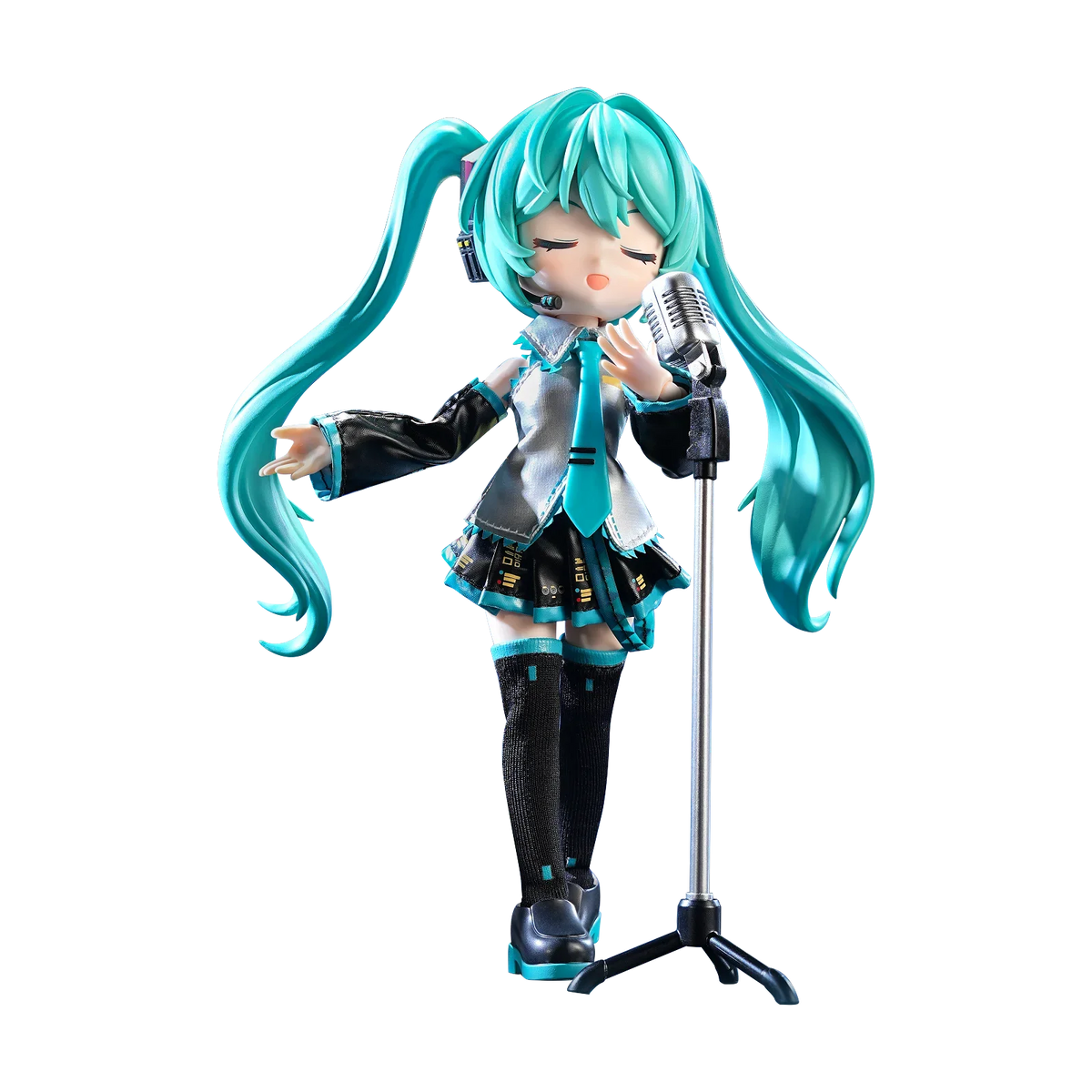 Vocaloid Blokees DaaLaMode Series Hatsune Miku (Official Outfit)