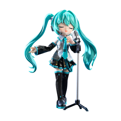 Vocaloid Blokees DaaLaMode Series Hatsune Miku (Official Outfit)