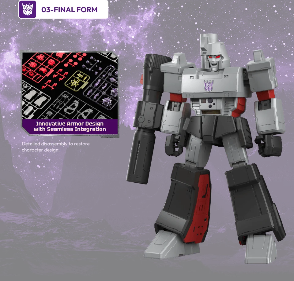 Transformers Blokees Action Edition 02 Megatron (G1)