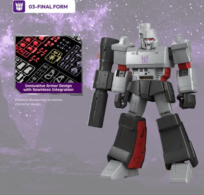 Transformers Blokees Action Edition 02 Megatron (G1)