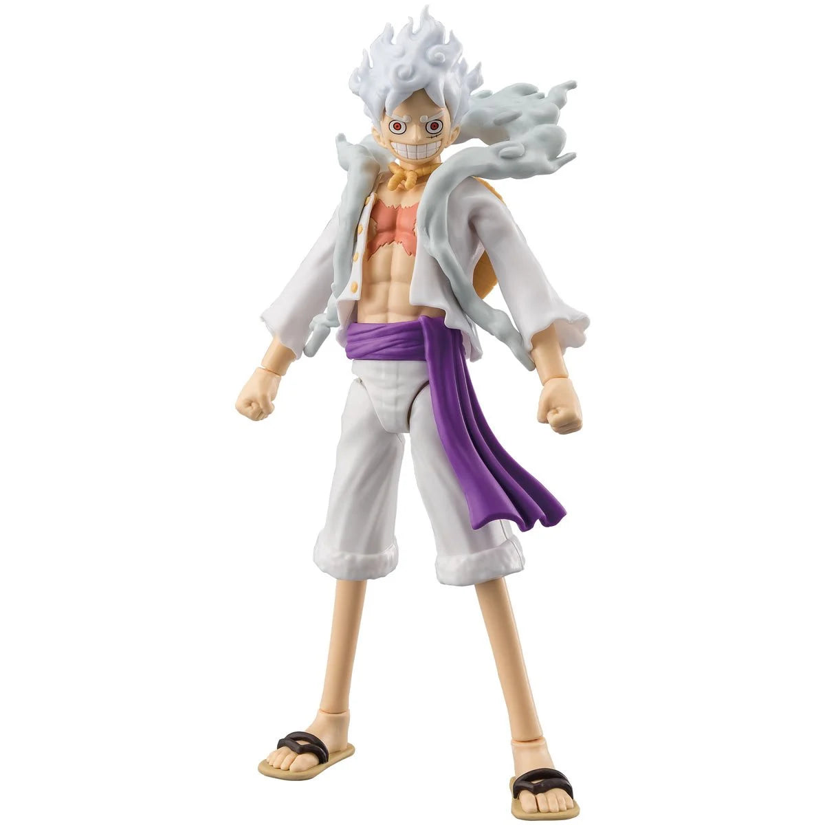 One Piece Anime Heroes Monkey D. Luffy (Gear 5) Figure [One Piece]