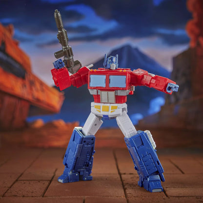 Transformers Studio Series Commander Class Optimus Prime (SS86)