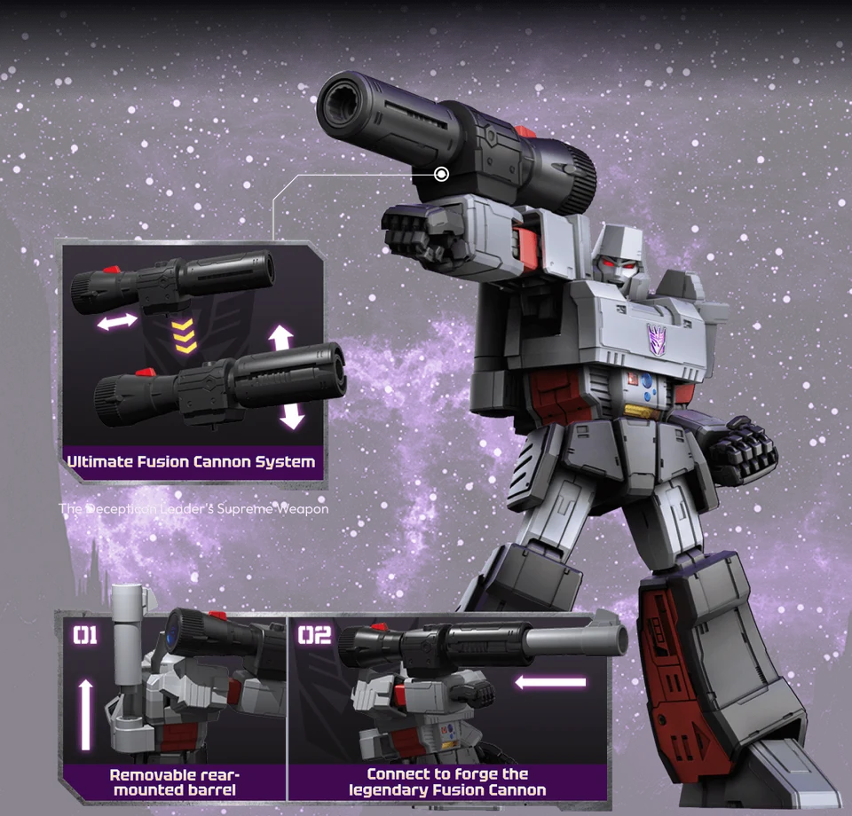 Transformers Blokees Action Edition 02 Megatron (G1)
