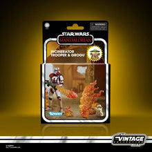 Star Wars The Vintage Collection Incinerator Trooper & Grogu