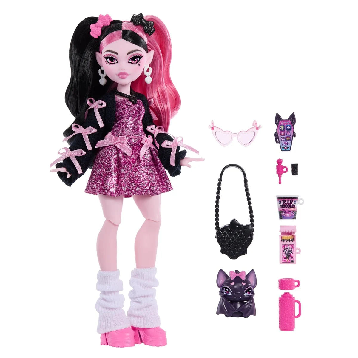 Monster High Draculaura (2026) Fashion Doll