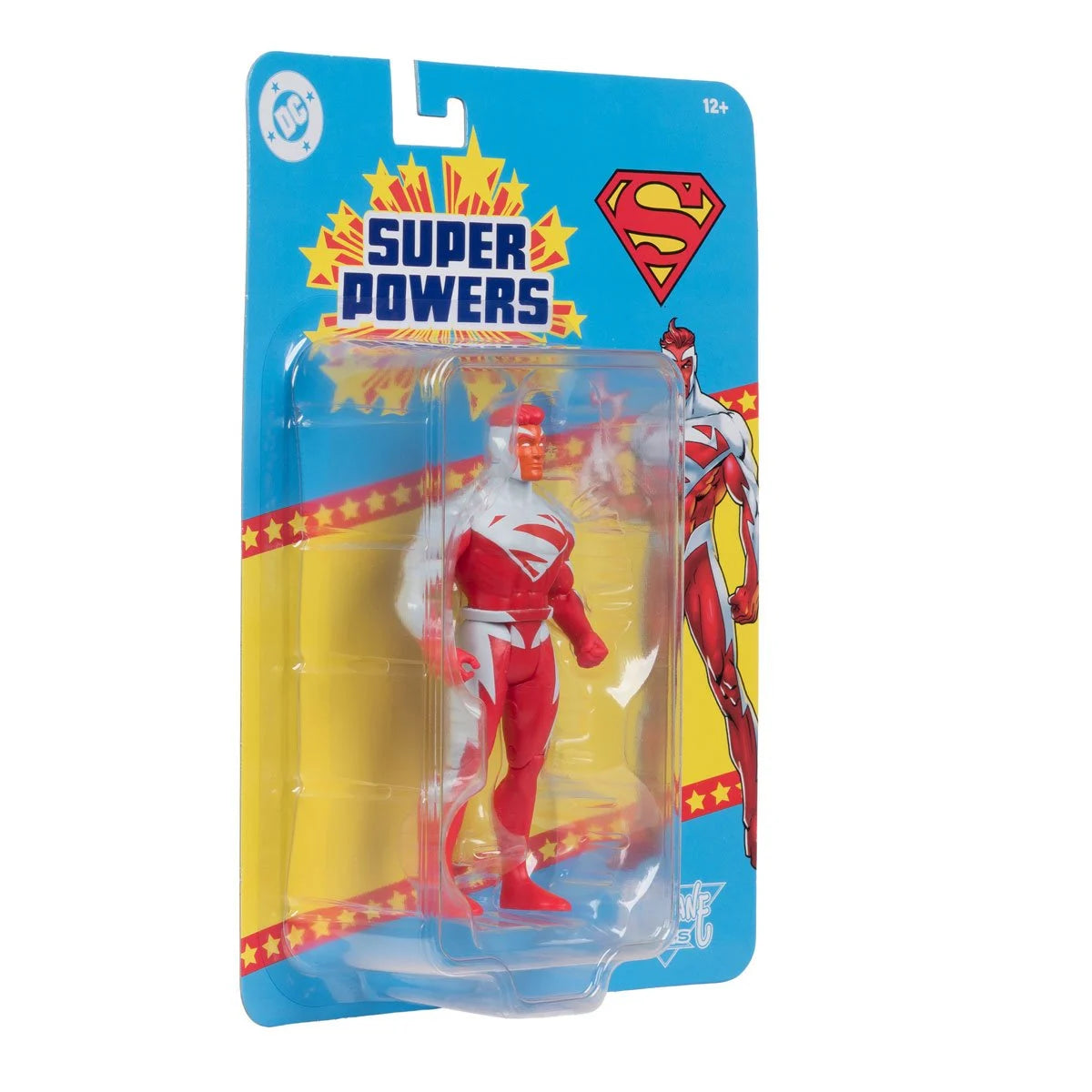 DC Super Powers Superman (Red)