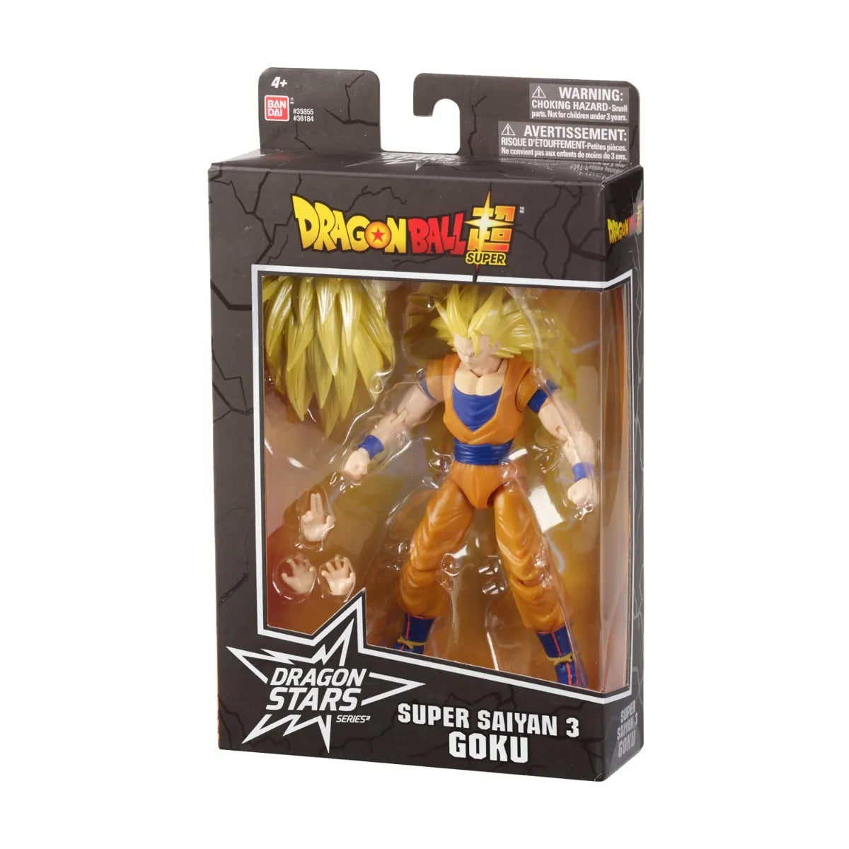 Dragon Ball Dragon Stars Series Super Saiyan 3 Goku