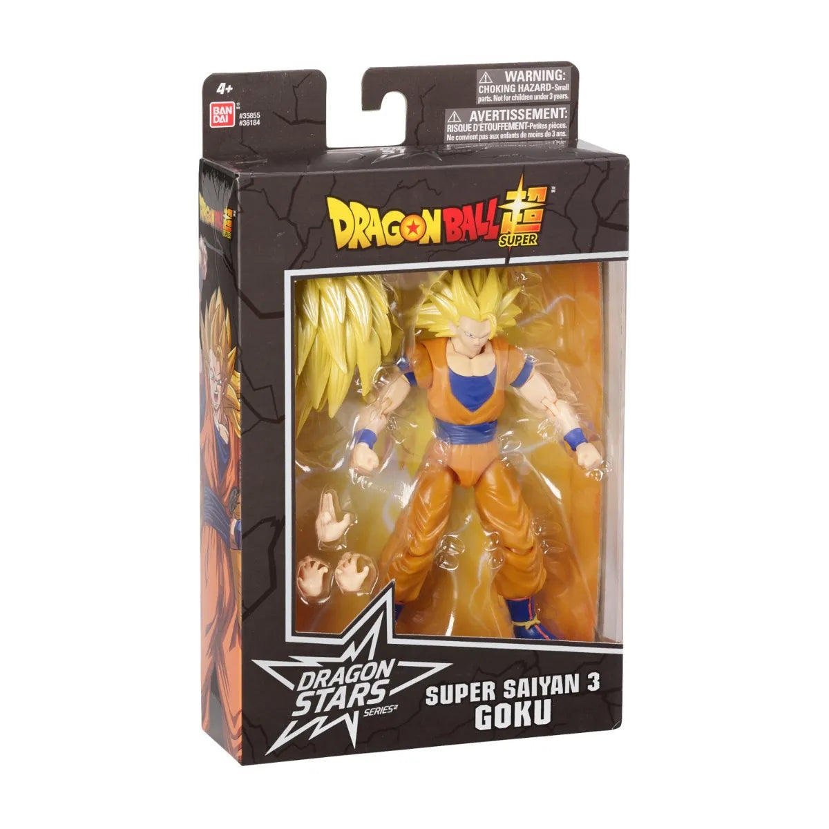 Dragon Ball Dragon Stars Series Super Saiyan 3 Goku