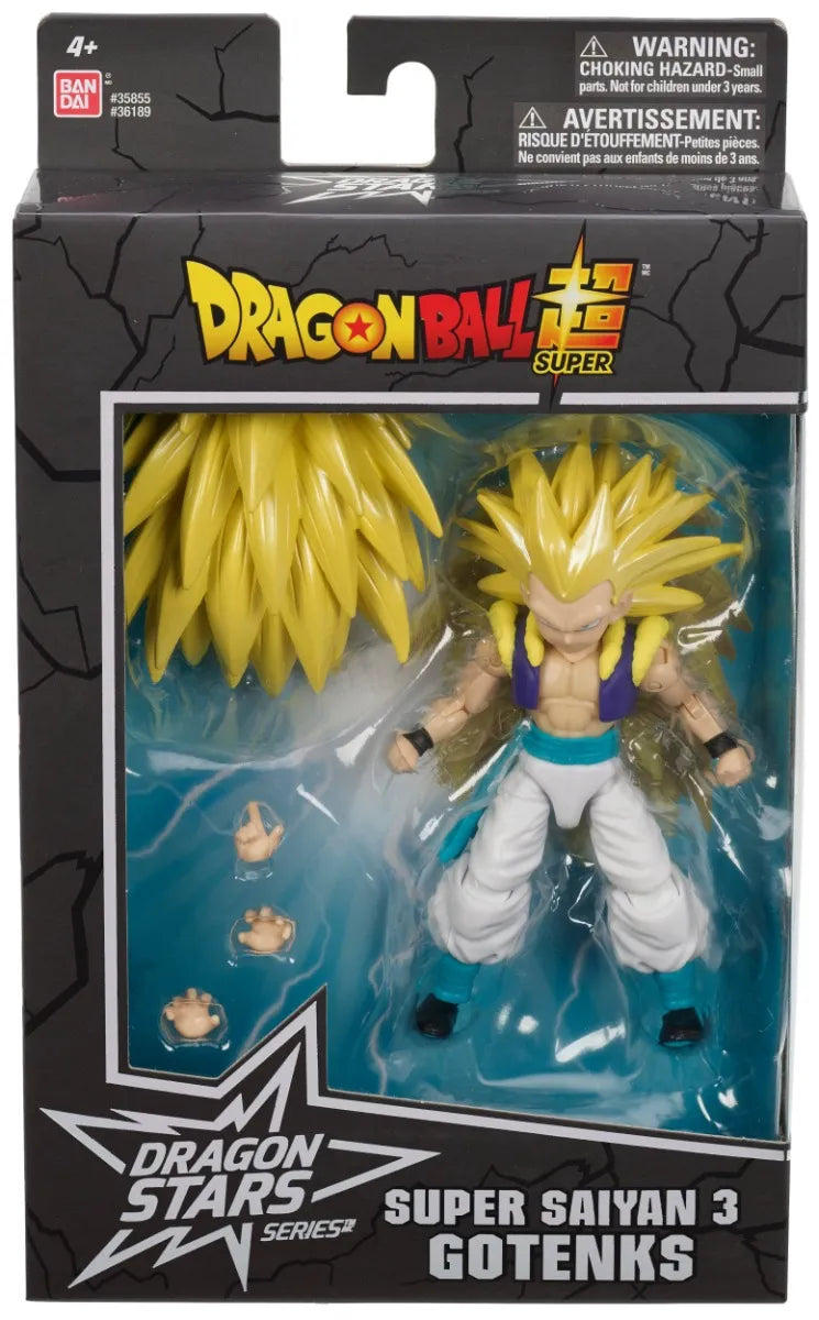 Dragon Ball Dragon Stars Series Super Saiyan 3 Gotenks