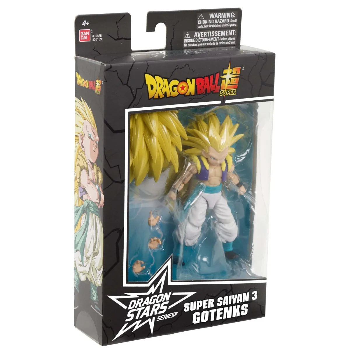 Dragon Ball Dragon Stars Series Super Saiyan 3 Gotenks