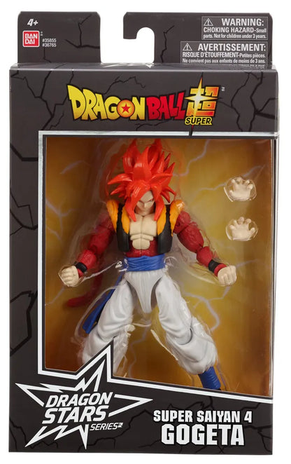 Dragon Ball Dragon Stars Series Super Saiyan 4 Gogeta