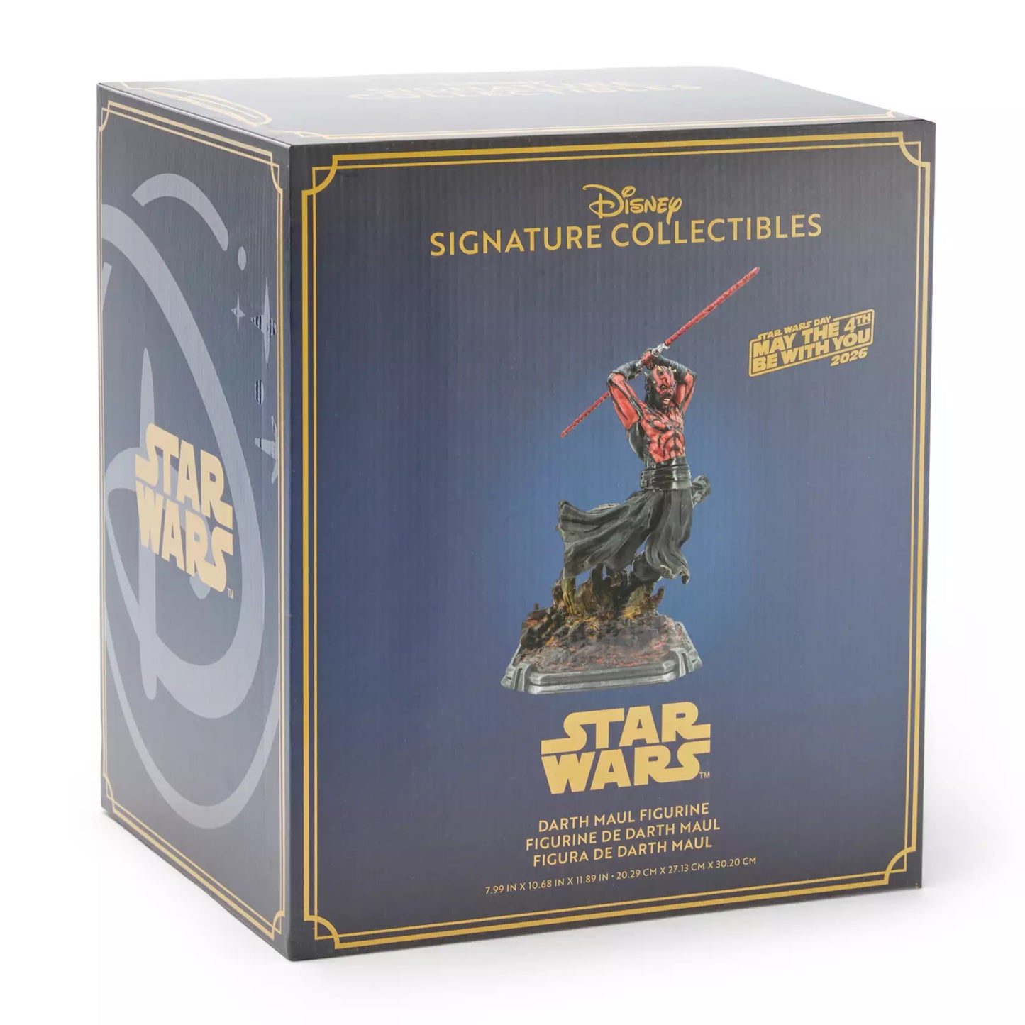 Star Wars Disney Signature Collectibles Darth Maul Figurine (May the 4th Be With You 2026)