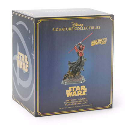 Star Wars Disney Signature Collectibles Darth Maul Figurine (May the 4th Be With You 2026)