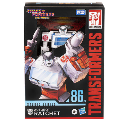 Transformers Studio Series Voyager Class Ratchet (SS86-23) [Transformers: The Movie]